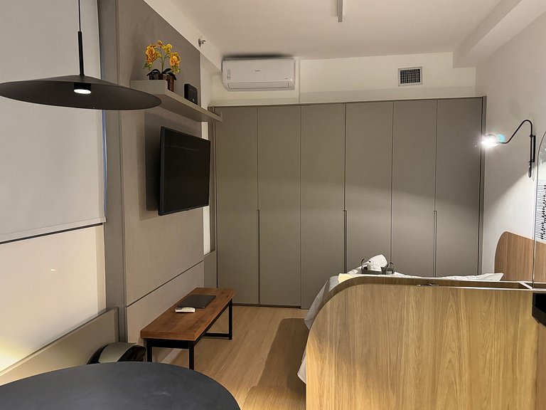 Metro Paraíso Design-Studio, Voll Ausgestattet