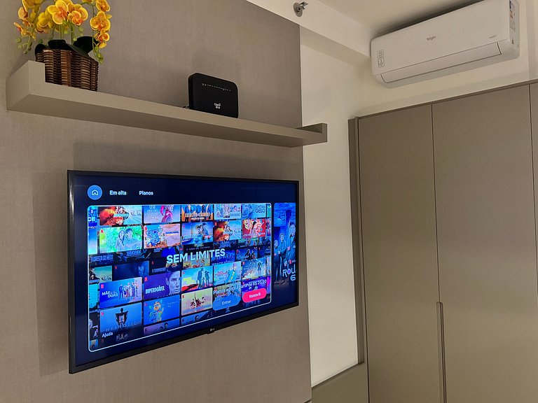 Paraíso Metro Best Design Studio, Fully Equipped