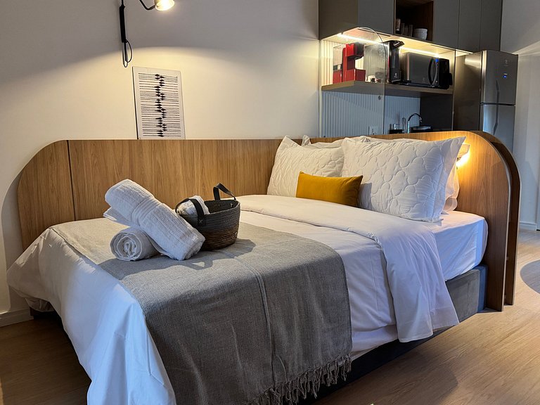 Paraíso Metro Best Design Studio, Fully Equipped