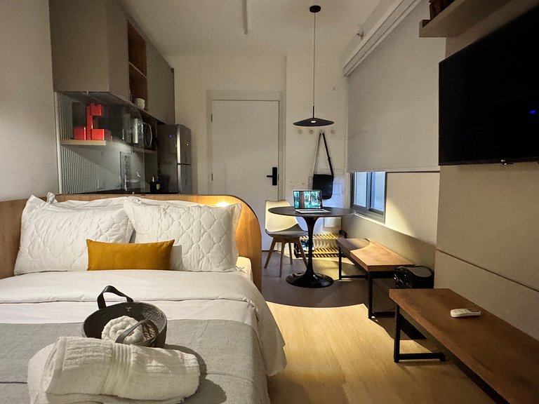 Metro Paraíso Design-Studio, Voll Ausgestattet