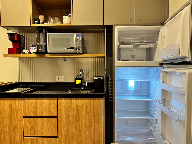 Paraíso Metro Best Design Studio, Fully Equipped