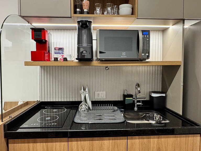 Paraíso Metro Best Design Studio, Fully Equipped