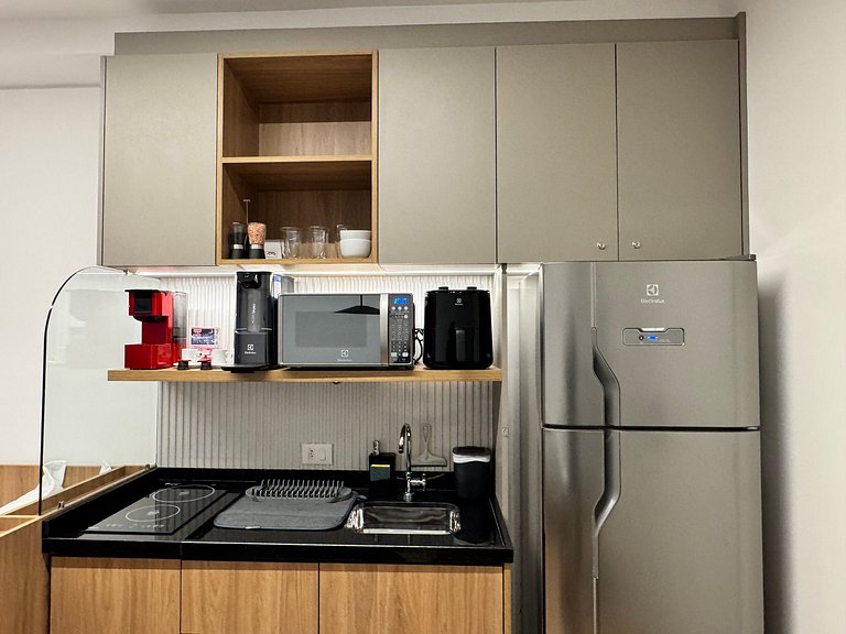 Paraíso Metro Best Design Studio, Fully Equipped