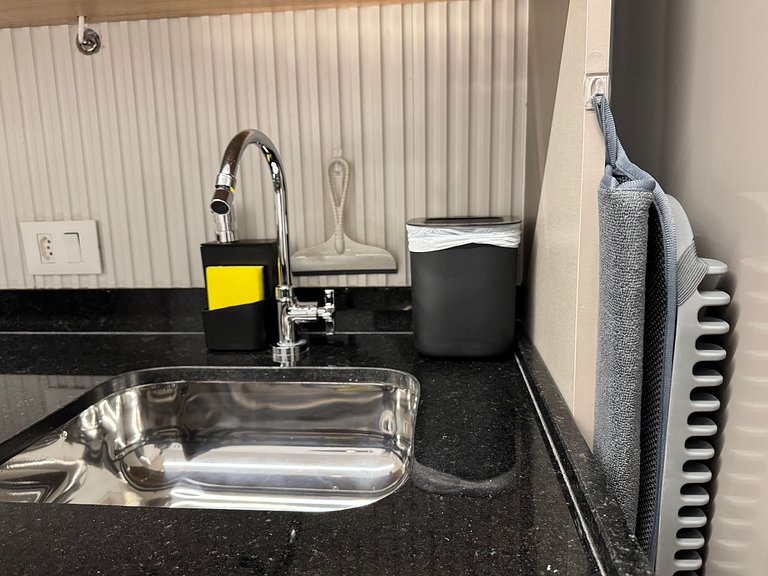 Metro Paraíso Design-Studio, Voll Ausgestattet