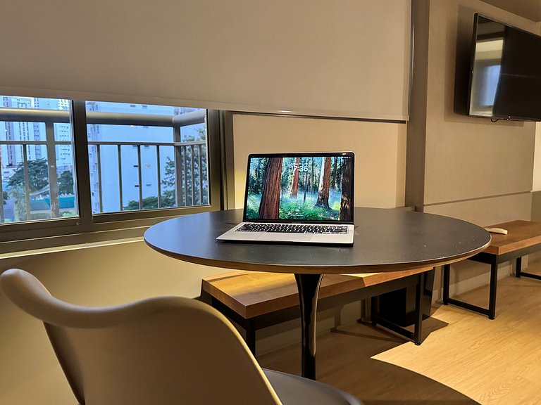 Paraíso Metro Best Design Studio, Fully Equipped
