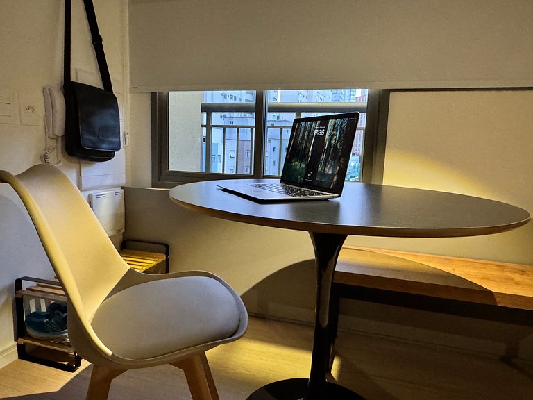 Metro Paraíso Design-Studio, Voll Ausgestattet