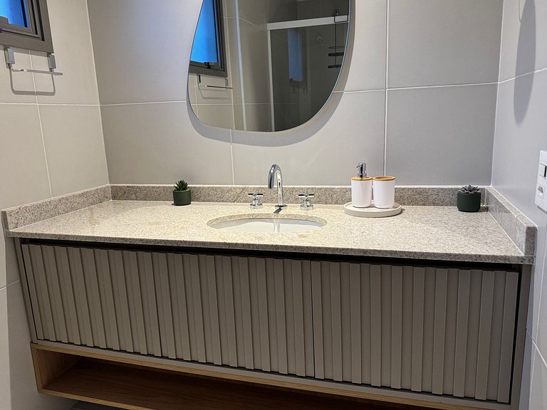 Paraíso Metro Best Design Studio, Fully Equipped