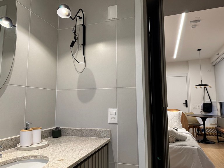 Paraíso Metro Best Design Studio, Fully Equipped
