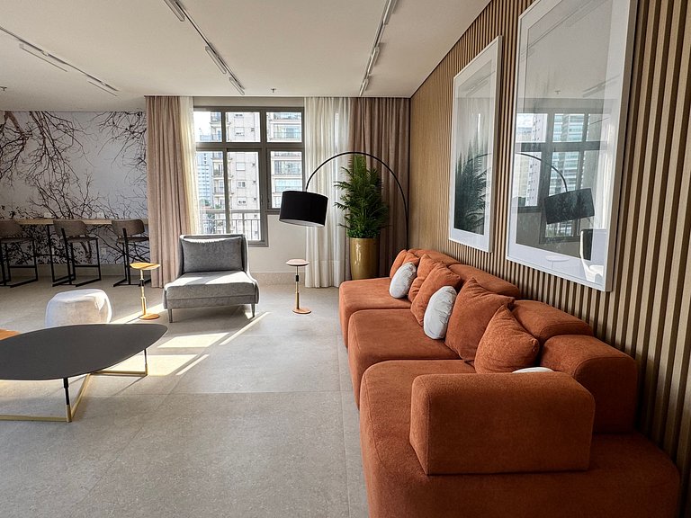 Paraíso Metro Best Design Studio, Fully Equipped