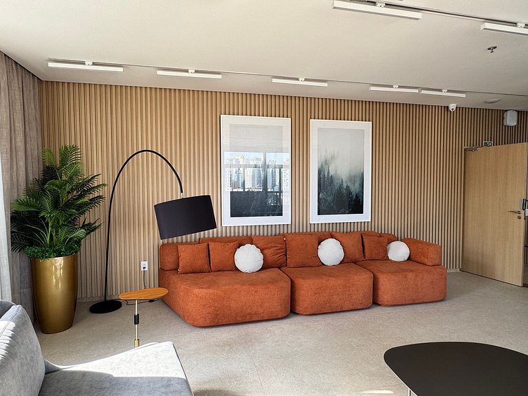 Paraíso Metro Best Design Studio, Fully Equipped