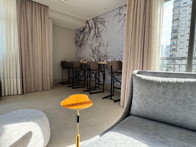 Metro Paraíso Design-Studio, Voll Ausgestattet