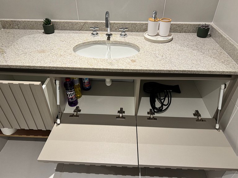 Metro Paraíso Design-Studio, Voll Ausgestattet