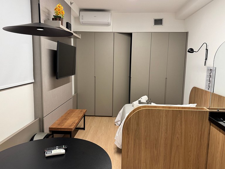 Metro Paraíso Design-Studio, Voll Ausgestattet