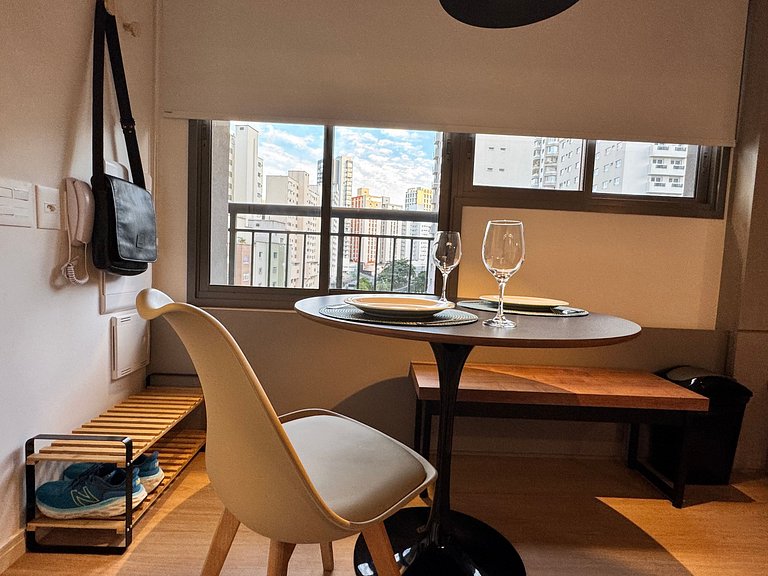 Paraíso Metro Best Design Studio, Fully Equipped