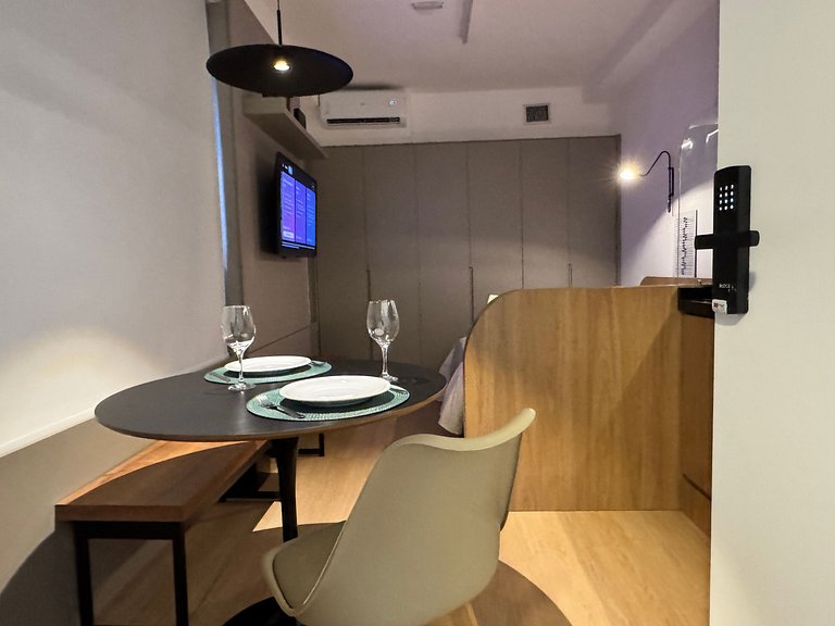 Metro Paraíso Design-Studio, Voll Ausgestattet