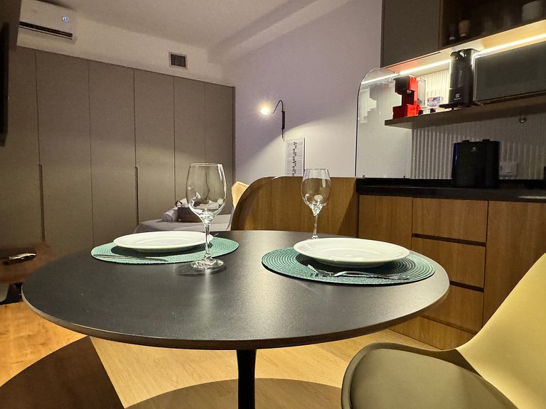 Paraíso Metro Best Design Studio, Fully Equipped