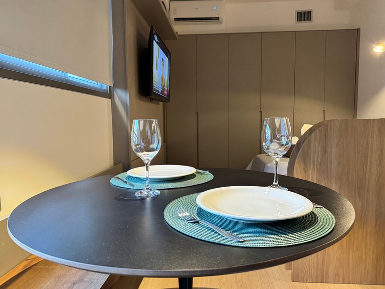 Metro Paraíso Design-Studio, Voll Ausgestattet