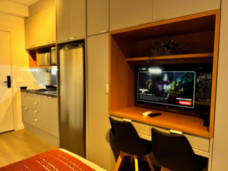 Studio Magnífico, Metrô Paraíso, Alto Padrão