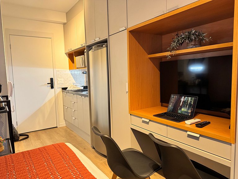 Studio Magnífico, Metrô Paraíso, Alto Padrão