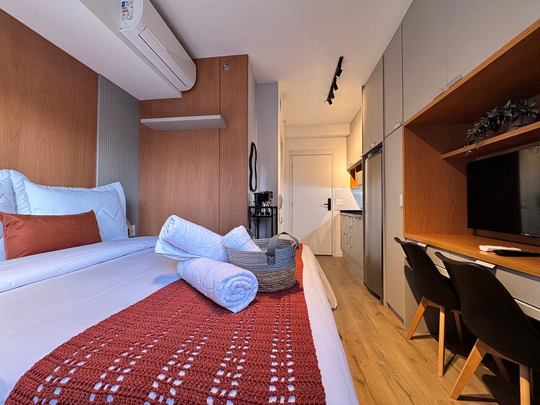 Studio Magnífico, Metrô Paraíso, Alto Padrão