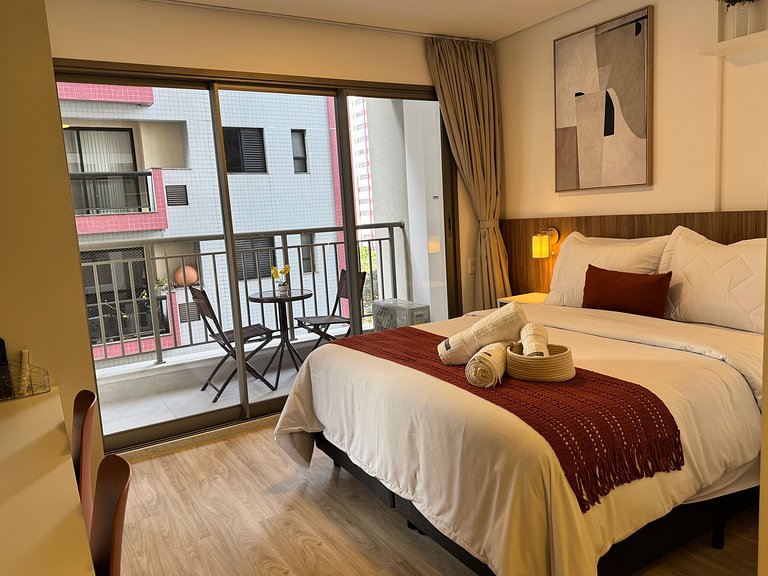 Via Komforto 305 Metrô Oscar Freire Alto Padrão