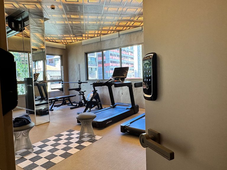 Via Komforto 405 Metrô Oscar Freire Alto Padrão