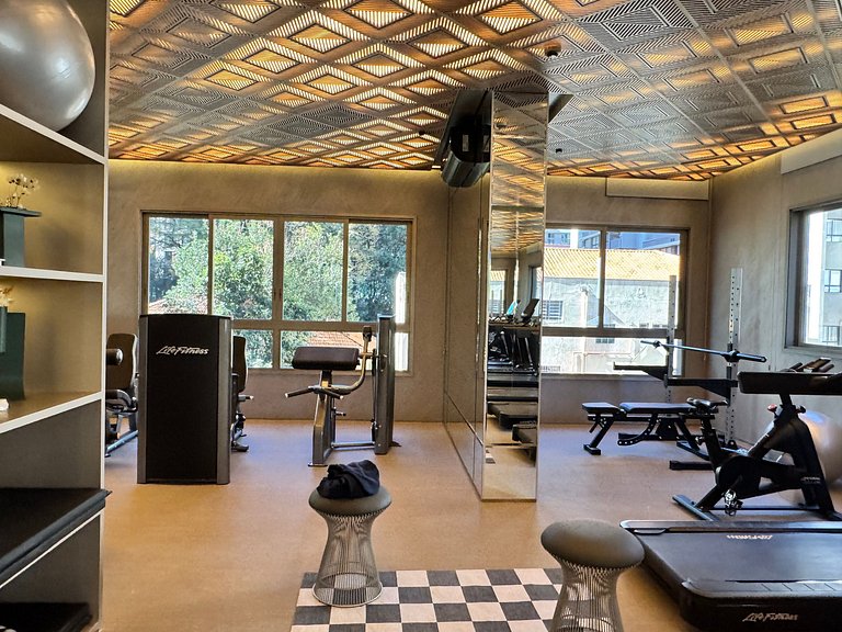 Via Komforto 412 Metrô Oscar Freire Alto Padrão