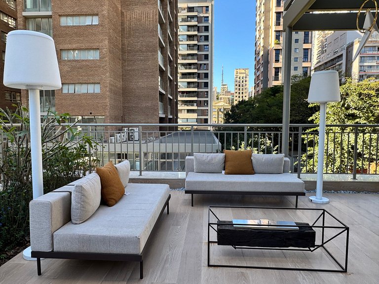 Via Komforto 305 Metrô Oscar Freire Alto Padrão