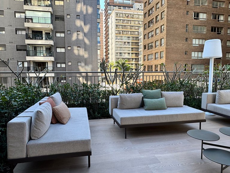 Via Komforto 412 Metrô Oscar Freire Alto Padrão