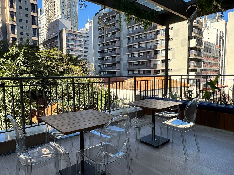 Via Komforto 305 Metro Oscar Freire High Class