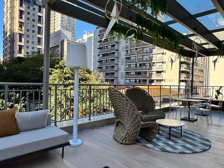 Via Komforto 305 Metro Oscar Freire High Class