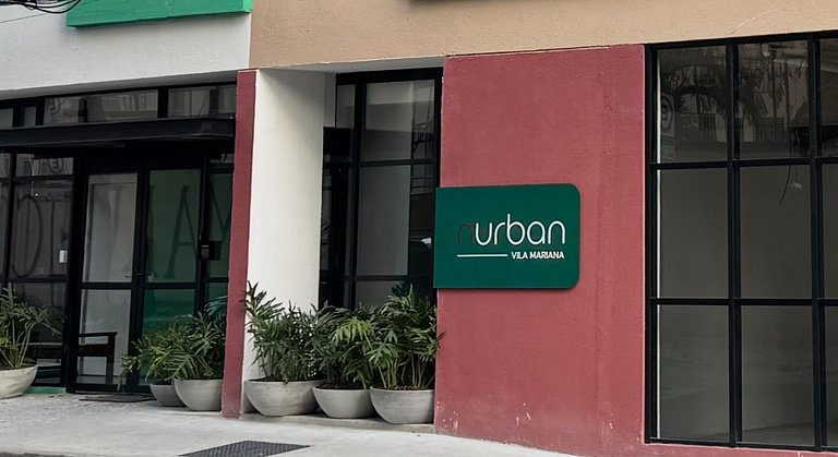 Nurban Vila Mariana: 100m do Metrô & Lifestyle Único