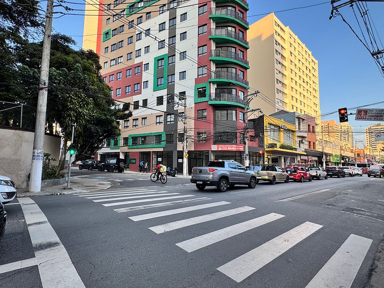 Nurban Vila Mariana: 100m do Metrô & Lifestyle Único