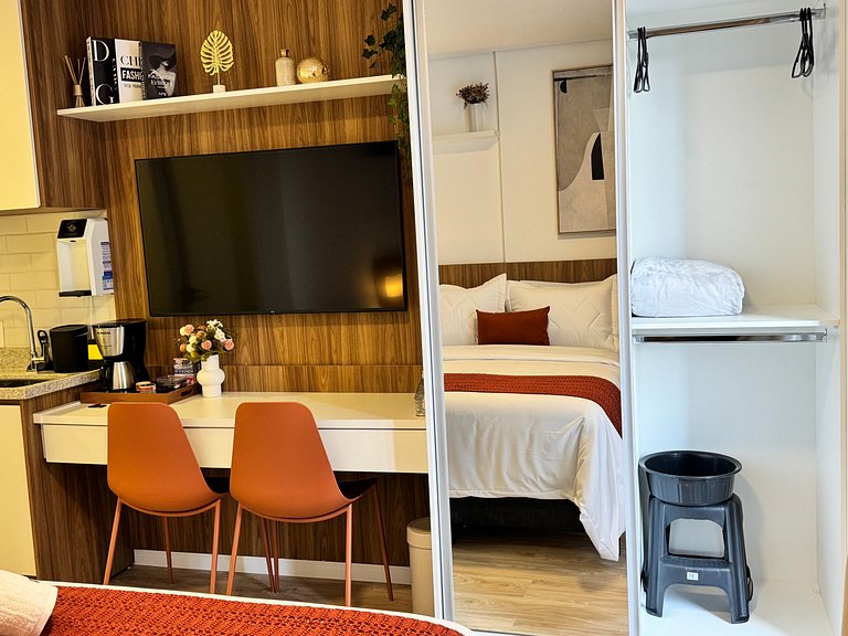 Via Komforto 305 Metrô Oscar Freire Alto Padrão