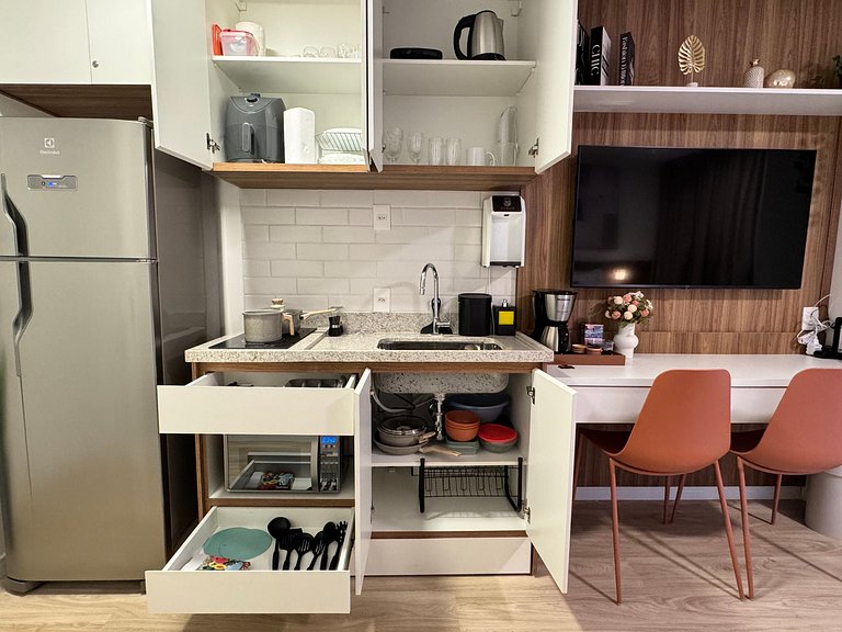 Via Komforto 305 Metrô Oscar Freire Alto Padrão