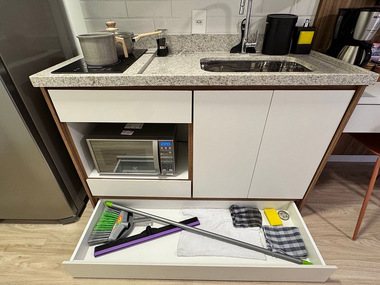 Via Komforto 305 Metrô Oscar Freire Alto Padrão