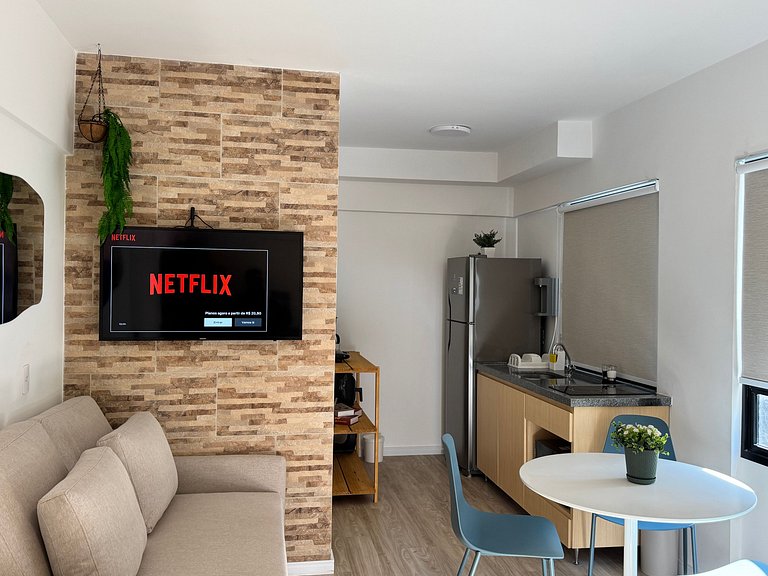 Via Komforto Studio 33, 100m Metrô Vila Mariana