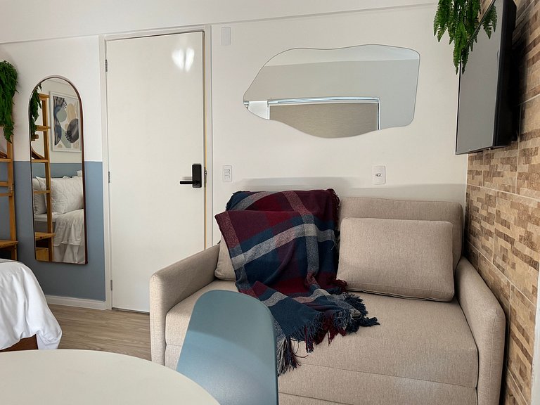 Via Komforto Studio 33, 100m Metrô Vila Mariana