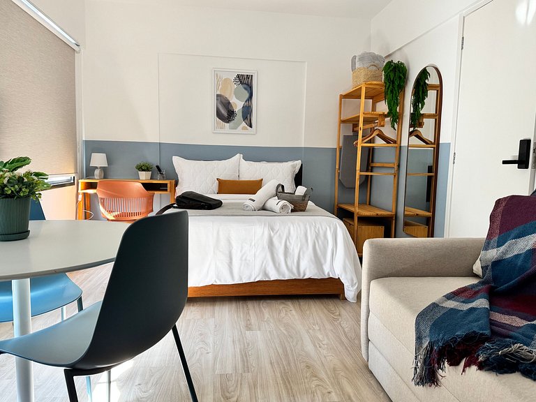 Via Komforto Studio 33, 100m Metrô Vila Mariana