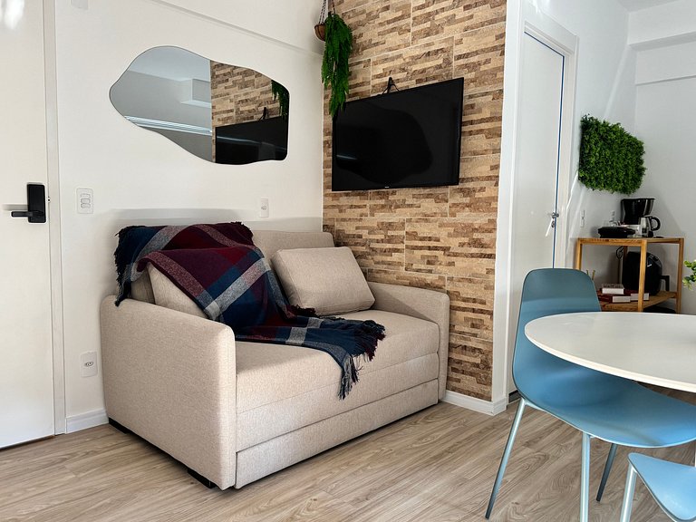 Via Komforto Studio 33, 100m Metrô Vila Mariana