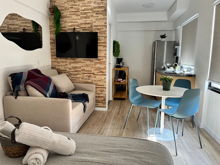 Via Komforto Studio 33, 100m Metrô Vila Mariana