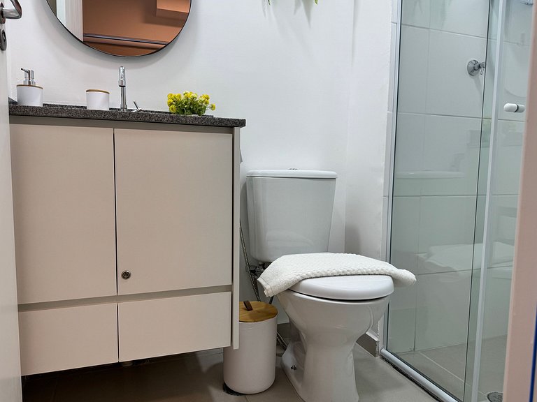 Via Komforto Studio 33, 100m Metrô Vila Mariana