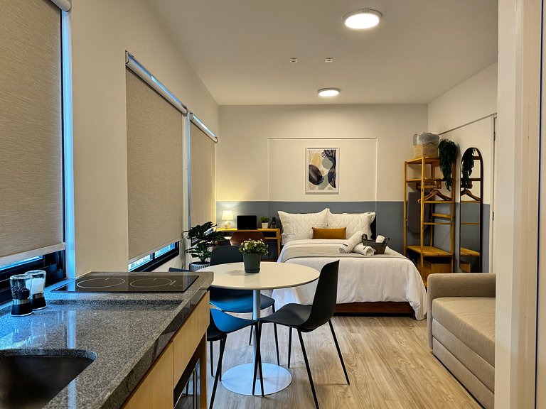 Via Komforto Studio 33, 100m Metrô Vila Mariana