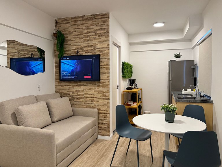 Via Komforto Studio 33, 100m Metrô Vila Mariana