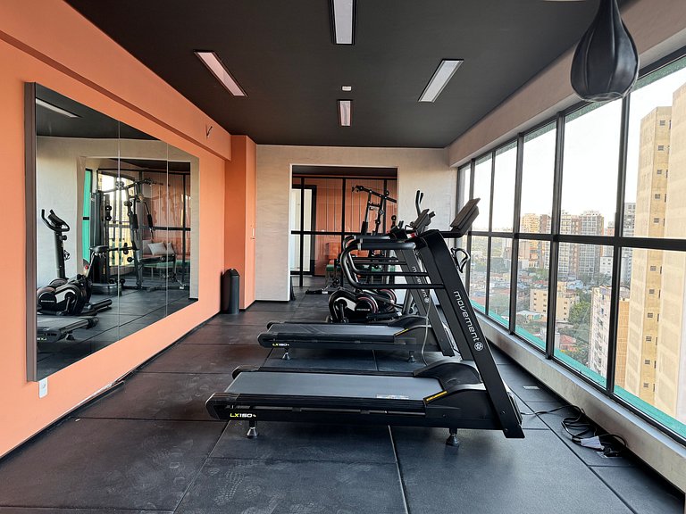 Via Komforto Studio 33, 100m Metrô Vila Mariana