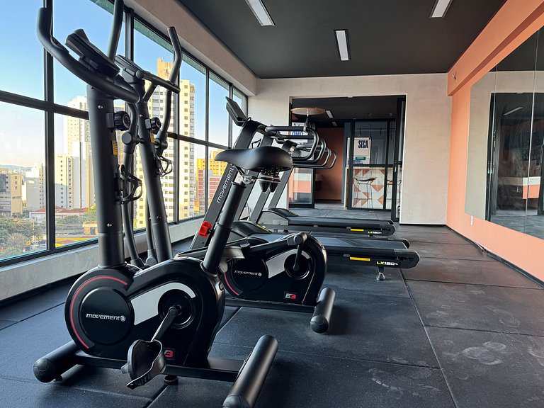 Via Komforto 43, Metrô Vila Mariana Poucos Passos