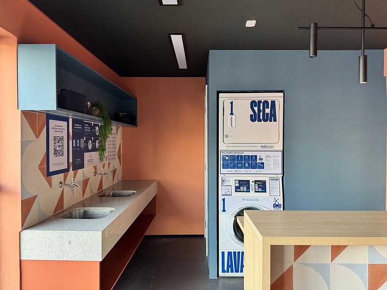 Via Komforto Studio 33, 100m Metrô Vila Mariana