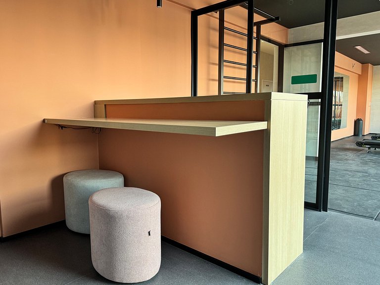 Via Komforto Studio 33, 100m Metrô Vila Mariana