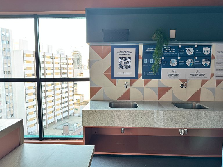 Via Komforto Studio 33, 100m Metrô Vila Mariana