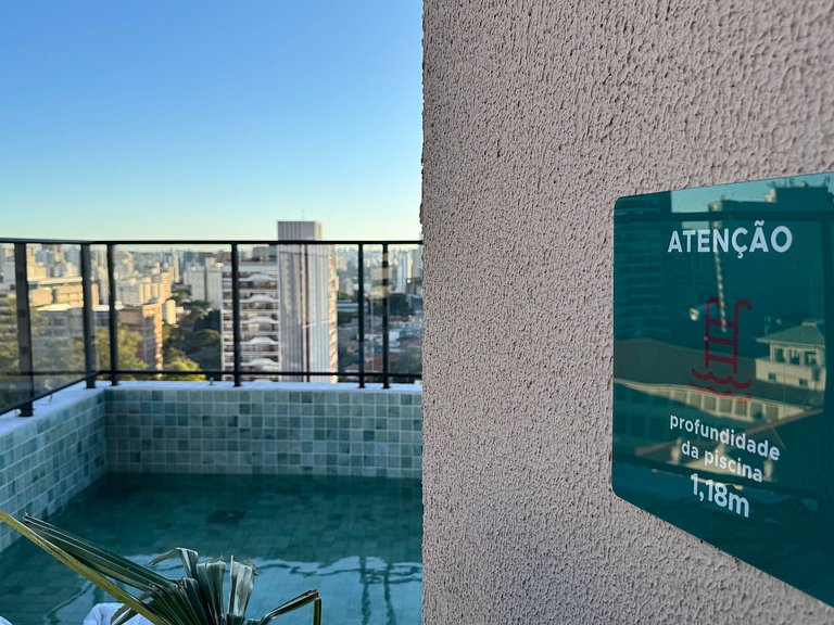 Via Komforto Studio 33, 100m Metrô Vila Mariana